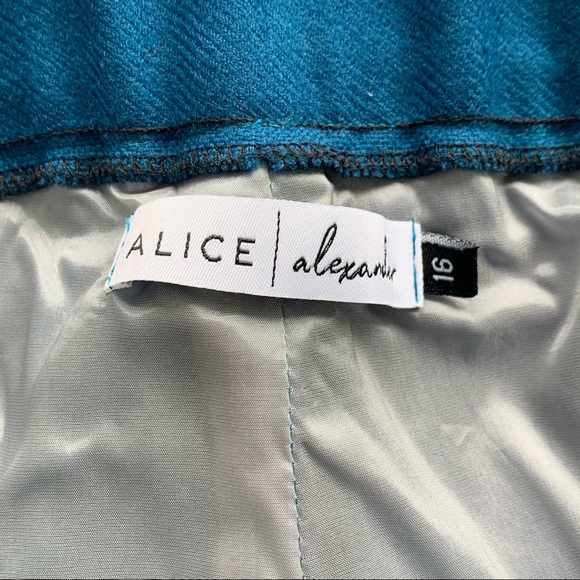 Alice Alexander | Wool Twill Audre Pant | US 16 - Picture 3 of 7